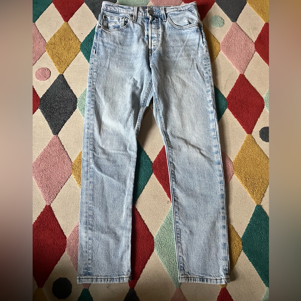 Levi's Women's Light Blue Skinny Jeans